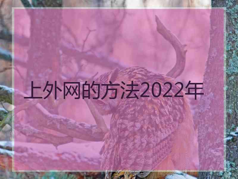 上外网的方法2022年